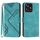 Custodia in pelle con motivo a linee per ZTE Blade A73 4G / Blade V50 Design 4G (blu chiaro) Custodia in pelle con motivo a linee per ZTE Blade A73 4G / Blade V50 Design 4G (blu chiaro)