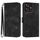 Custodia in pelle con motivo a linee per ZTE Blade A73 4G / Blade V50 Design 4G (nera) Custodia in pelle con motivo a linee per ZTE Blade A73 4G / Blade V50 Design 4G (nera)
