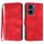 Custodia in pelle con motivo a linee per ZTE Blade V50 Design 5G / Nubia Neo 5G (rossa) Custodia in pelle con motivo a linee per ZTE Blade V50 Design 5G / Nubia Neo 5G (rossa)