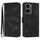 Custodia in pelle con motivo a linee per ZTE Blade V50 Design 5G / Nubia Neo 5G (nera) Custodia in pelle con motivo a linee per ZTE Blade V50 Design 5G / Nubia Neo 5G (nera)