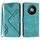 Custodia in pelle effetto pelle per ZTE Fresh 50 Line Pattern (blu chiaro) Custodia in pelle effetto pelle per ZTE Fresh 50 Line Pattern (blu chiaro)