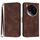 Custodia in pelle effetto pelle per ZTE nubia Z50S Pro Line Pattern (caffè) Custodia in pelle effetto pelle per ZTE nubia Z50S Pro Line Pattern (caffè)
