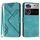Custodia in pelle con motivo a linee ultrasottili per ZTE nubia Z60 (blu chiaro) Custodia in pelle con motivo a linee ultrasottili per ZTE nubia Z60 (blu chiaro)