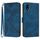 Custodia in pelle con motivo a linee per ZTE Kantan Sumaho 4 A402ZT (blu reale) Custodia in pelle con motivo a linee per ZTE Kantan Sumaho 4 A402ZT (blu reale)