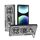 Custodia per telefono ibrida in TPU con supporto in metallo per Redmi Note 14 Pro 5G (nera) Custodia per telefono ibrida in TPU con supporto in metallo per Redmi Note 14 Pro 5G (nera)