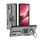Custodia per telefono cellulare ibrida in TPU con supporto in metallo per vivo V50 (nera) Custodia per telefono cellulare ibrida in TPU con supporto in metallo per vivo V50 (nera)