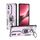 Custodia per telefono cellulare ibrida in TPU con supporto in metallo per vivo V50 (viola) Custodia per telefono cellulare ibrida in TPU con supporto in metallo per vivo V50 (viola)