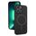Custodia sottile in silicone liquido con foro sottile per iPhone 13 Pro Max (nero) Custodia sottile in silicone liquido con foro sottile per iPhone 13 Pro Max (nero)