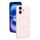 Custodia sottile in silicone liquido con foro sottile per iPhone 16 (rosa) Custodia sottile in silicone liquido con foro sottile per iPhone 16 (rosa)