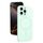 Custodia sottile in silicone liquido con foro sottile per iPhone 16 Pro Max (verde menta) Custodia sottile in silicone liquido con foro sottile per iPhone 16 Pro Max (verde menta)