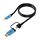 Cavo adattatore 2 in 1 da tipo C a tipo C e HDMI 2.0 YCE-V292