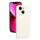 Custodia per telefono in silicone liquido con foro sottile per iPhone 13 (bianca) Custodia per telefono in silicone liquido con foro sottile per iPhone 13 (bianca)