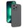 Custodia in silicone liquido con foro sottile per iPhone 13 Pro Max (grigio scuro) Custodia in silicone liquido con foro sottile per iPhone 13 Pro Max (grigio scuro)