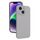 Custodia per telefono in silicone liquido con foro sottile per iPhone 14 (grigio titanio) Custodia per telefono in silicone liquido con foro sottile per iPhone 14 (grigio titanio)