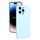 Custodia in silicone liquido con foro sottile per iPhone 14 Pro (blu Sierra) Custodia in silicone liquido con foro sottile per iPhone 14 Pro (blu Sierra)
