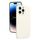 Custodia per telefono in silicone liquido con foro sottile per iPhone 14 Pro (bianca) Custodia per telefono in silicone liquido con foro sottile per iPhone 14 Pro (bianca)