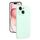 Custodia per telefono in silicone liquido con foro sottile per iPhone 15 (verde menta) Custodia per telefono in silicone liquido con foro sottile per iPhone 15 (verde menta)