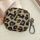 Custodia per auricolari wireless AirPods 3 con texture leopardata (marrone) Custodia per auricolari wireless AirPods 3 con texture leopardata (marrone)