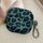 Custodia per auricolari wireless AirPods Pro con texture leopardata (verde) Custodia per auricolari wireless AirPods Pro con texture leopardata (verde)