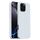 Custodia per telefono Burom Cloud Sensing in silicone liquido ultrasottile a copertura totale per iPhone 16 Pro Max (blu ghiacciaio)