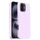 Custodia per iPhone 16 Burom Cloud Sensing in silicone liquido ultrasottile con copertura totale (viola) Custodia per iPhone 16 Burom Cloud Sensing in silicone liquido ultrasottile con copertura totale (viola)