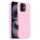 Custodia per iPhone 16 Burom Cloud Sensing in silicone liquido ultrasottile con copertura totale (pesca) Custodia per iPhone 16 Burom Cloud Sensing in silicone liquido ultrasottile con copertura totale (pesca)