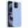 Custodia per iPhone 16 Burom Cloud Sensing in silicone liquido ultrasottile con copertura totale (blu foschia) Custodia per iPhone 16 Burom Cloud Sensing in silicone liquido ultrasottile con copertura totale (blu foschia)