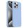Custodia per iPhone 15 Pro Burom Cloud Sensing in silicone liquido ultrasottile con copertura totale (blu foschia) Custodia per iPhone 15 Pro Burom Cloud Sensing in silicone liquido ultrasottile con copertura totale (blu foschia)
