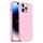 Custodia per iPhone 14 Pro Max Burom Cloud Sensing in silicone liquido ultrasottile con copertura totale (pesca) Custodia per iPhone 14 Pro Max Burom Cloud Sensing in silicone liquido ultrasottile con copertura totale (pesca)