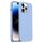 Custodia per iPhone 14 Pro Max Burom Cloud Sensing in silicone liquido ultrasottile con copertura totale (blu foschia) Custodia per iPhone 14 Pro Max Burom Cloud Sensing in silicone liquido ultrasottile con copertura totale (blu foschia)