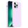 Custodia per iPhone 13 Pro Burom Cloud Sensing in silicone liquido ultrasottile con copertura totale (viola) Custodia per iPhone 13 Pro Burom Cloud Sensing in silicone liquido ultrasottile con copertura totale (viola)