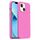Custodia per iPhone 13 Burom Cloud Sensing in silicone liquido ultrasottile con copertura totale (rosa cipria) Custodia per iPhone 13 Burom Cloud Sensing in silicone liquido ultrasottile con copertura totale (rosa cipria)