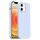 Custodia per iPhone 12 Burom Cloud Sensing in silicone liquido ultrasottile con copertura totale (blu nuvola) Custodia per iPhone 12 Burom Cloud Sensing in silicone liquido ultrasottile con copertura totale (blu nuvola)