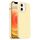 Custodia per iPhone 12 Burom Cloud Sensing in silicone liquido ultrasottile con copertura totale (crema) Custodia per iPhone 12 Burom Cloud Sensing in silicone liquido ultrasottile con copertura totale (crema)