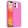 Custodia per iPhone 12 Burom Cloud Sensing in silicone liquido ultrasottile con copertura totale (rosa cipria) Custodia per iPhone 12 Burom Cloud Sensing in silicone liquido ultrasottile con copertura totale (rosa cipria)