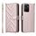 Custodia in pelle multifunzione per telefono HMD Pulse / Pulse Pro / Pulse+ con 6 slot per carte e cinturino da polso (rosa) Custodia in pelle multifunzione per telefono HMD Pulse / Pulse Pro / Pulse+ con 6 slot per carte e cinturino da polso (rosa)