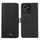Custodia per telefono in pelle con trama delicata e RFID ABEEL per Honor 400 Lite (nera) Custodia per telefono in pelle con trama delicata e RFID ABEEL per Honor 400 Lite (nera)