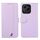 Custodia per telefono in pelle con trama delicata e RFID ABEEL per Honor 400 Lite (viola) Custodia per telefono in pelle con trama delicata e RFID ABEEL per Honor 400 Lite (viola)
