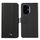 Custodia per telefono in pelle con trama delicata e RFID ABEEL per Honor 400 (nera) Custodia per telefono in pelle con trama delicata e RFID ABEEL per Honor 400 (nera)