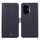 Custodia per telefono in pelle con trama delicata e RFID ABEEL per Honor 400 (blu) Custodia per telefono in pelle con trama delicata e RFID ABEEL per Honor 400 (blu)
