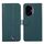 Custodia per telefono in pelle con trama delicata e RFID ABEEL per Honor 400 (verde) Custodia per telefono in pelle con trama delicata e RFID ABEEL per Honor 400 (verde)