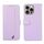 Custodia per telefono in pelle con cuciture RFID ABEEL per iPhone 14 Pro Max (viola) Custodia per telefono in pelle con cuciture RFID ABEEL per iPhone 14 Pro Max (viola)
