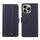 Custodia per telefono in pelle con trama delicata e RFID ABEEL per iPhone 14 Pro Max (blu) Custodia per telefono in pelle con trama delicata e RFID ABEEL per iPhone 14 Pro Max (blu)