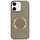 Custodia per telefono MagSafe con rivestimento galvanico in PC glitterato per iPhone 11 (oro) Custodia per telefono MagSafe con rivestimento galvanico in PC glitterato per iPhone 11 (oro)