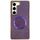 Custodia per telefono MagSafe con rivestimento galvanico in PC glitterato per Samsung Galaxy S23 5G (viola) Custodia per telefono MagSafe con rivestimento galvanico in PC glitterato per Samsung Galaxy S23 5G (viola)