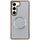 Custodia per telefono MagSafe con rivestimento galvanico in PC glitterato per Samsung Galaxy S22 5G (bianca) Custodia per telefono MagSafe con rivestimento galvanico in PC glitterato per Samsung Galaxy S22 5G (bianca)