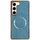 Custodia per telefono MagSafe con rivestimento galvanico in PC glitterato per Samsung Galaxy S22 5G (blu) Custodia per telefono MagSafe con rivestimento galvanico in PC glitterato per Samsung Galaxy S22 5G (blu)