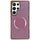 Custodia per telefono MagSafe con rivestimento galvanico in PC glitterato per Samsung Galaxy S22 Ultra 5G (rosa) Custodia per telefono MagSafe con rivestimento galvanico in PC glitterato per Samsung Galaxy S22 Ultra 5G (rosa)