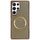 Custodia per telefono MagSafe con rivestimento galvanico in PC glitterato per Samsung Galaxy S22 Ultra 5G (oro) Custodia per telefono MagSafe con rivestimento galvanico in PC glitterato per Samsung Galaxy S22 Ultra 5G (oro)