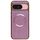 Custodia per telefono MagSafe con rivestimento galvanico in PC glitterato per Google Pixel 9/9 Pro (rosa) Custodia per telefono MagSafe con rivestimento galvanico in PC glitterato per Google Pixel 9/9 Pro (rosa)